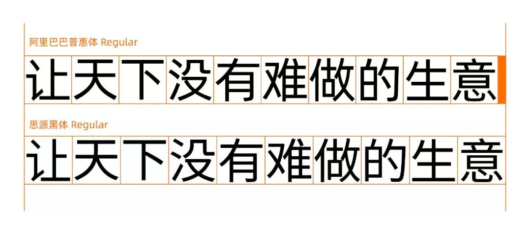 重磅！免费商用的新字体，阿里巴巴5款中文11款西文字体发布，让天下没有难做的设计【下载】